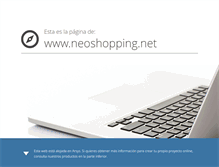 Tablet Screenshot of neoshopping.net